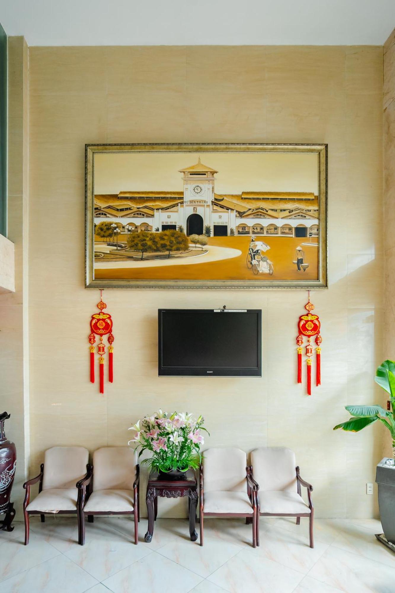 Victory Secc Hotel 胡志明市 外观 照片