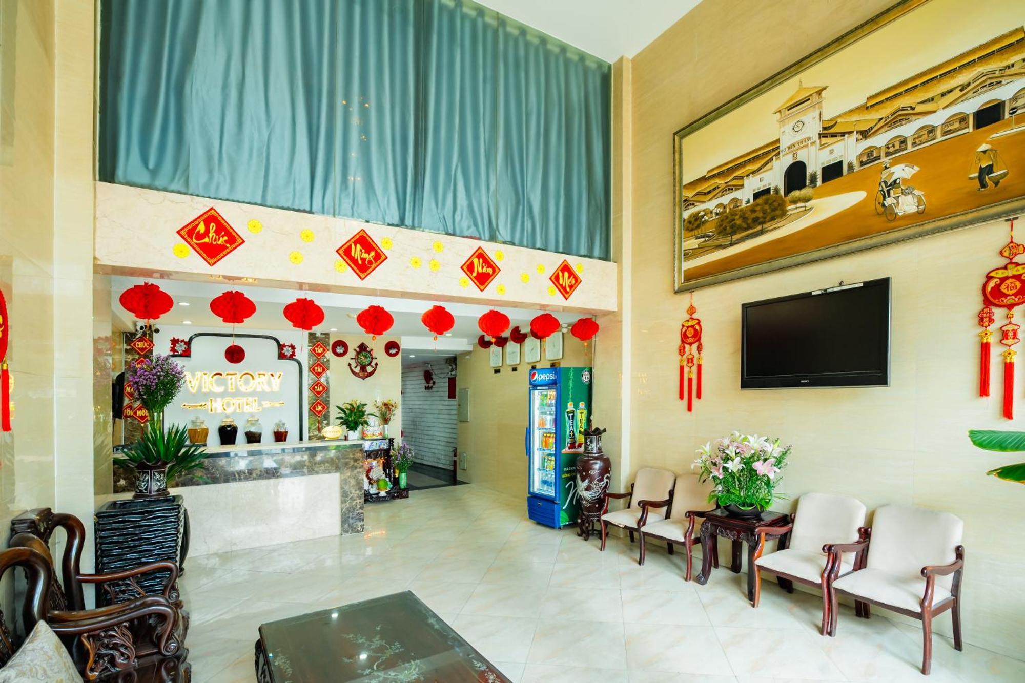 Victory Secc Hotel 胡志明市 外观 照片