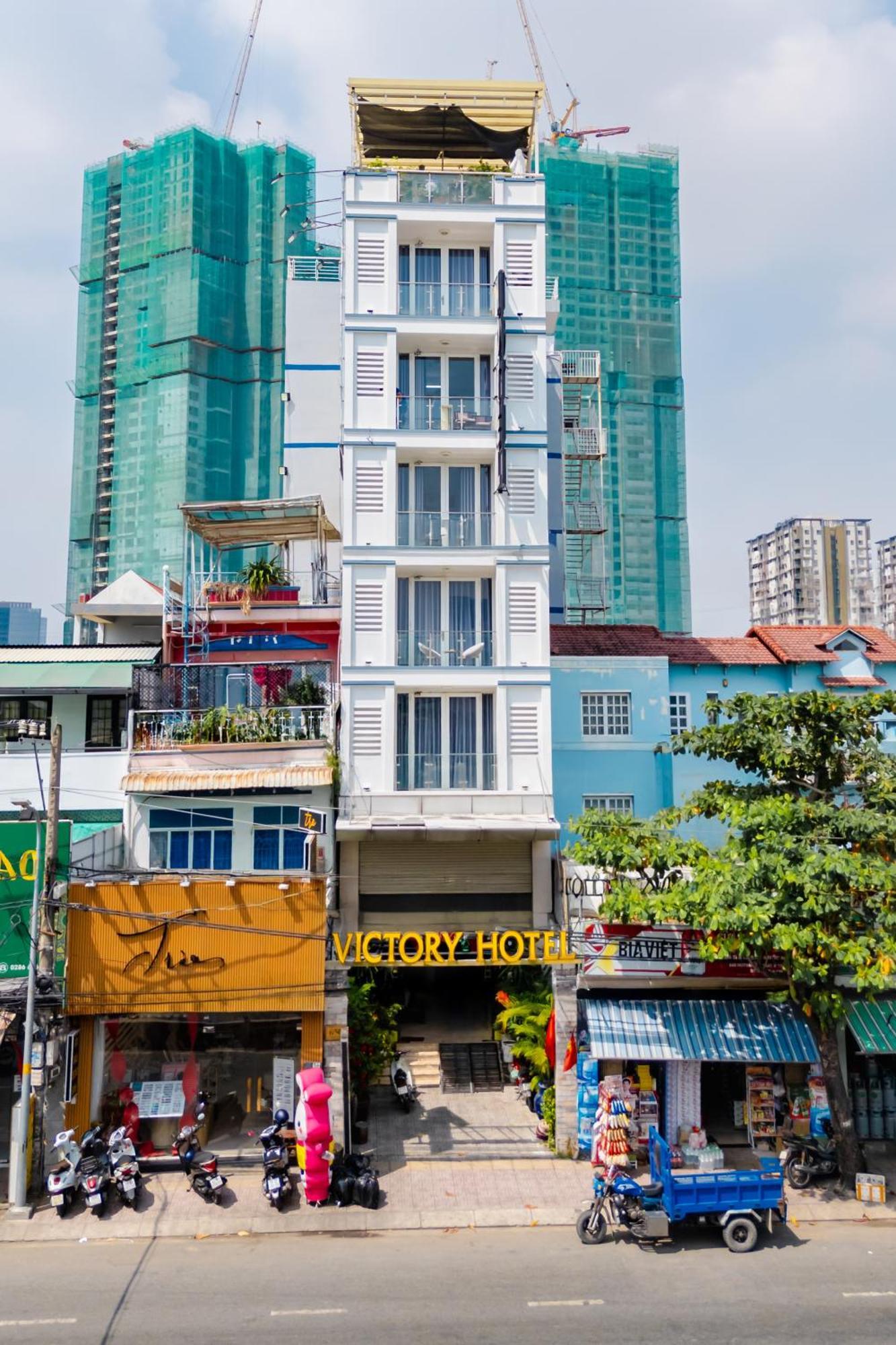 Victory Secc Hotel 胡志明市 外观 照片