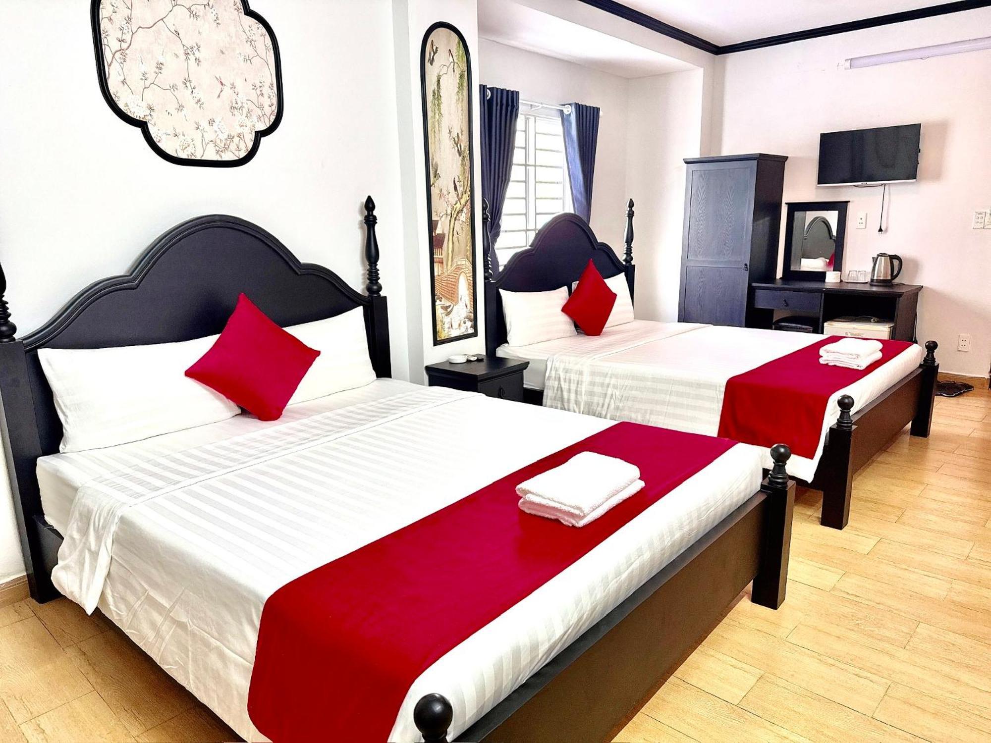 Victory Secc Hotel 胡志明市 外观 照片