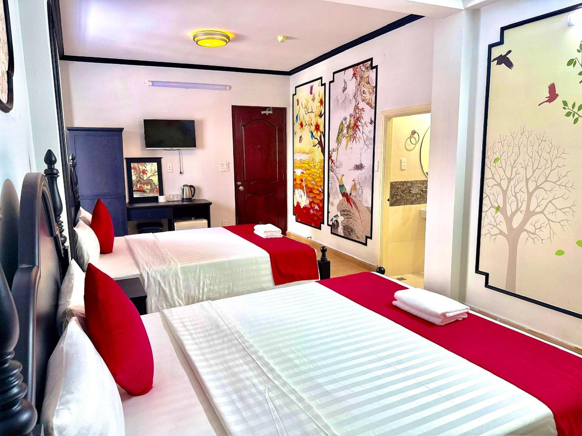Victory Secc Hotel 胡志明市 外观 照片